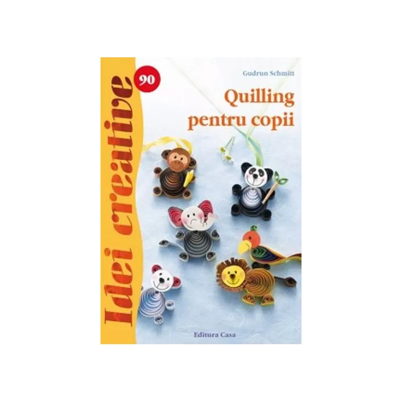 Quilling pentru copii Quilling pentru copii