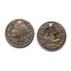 Charmuri banuti 11,5mm -10buc