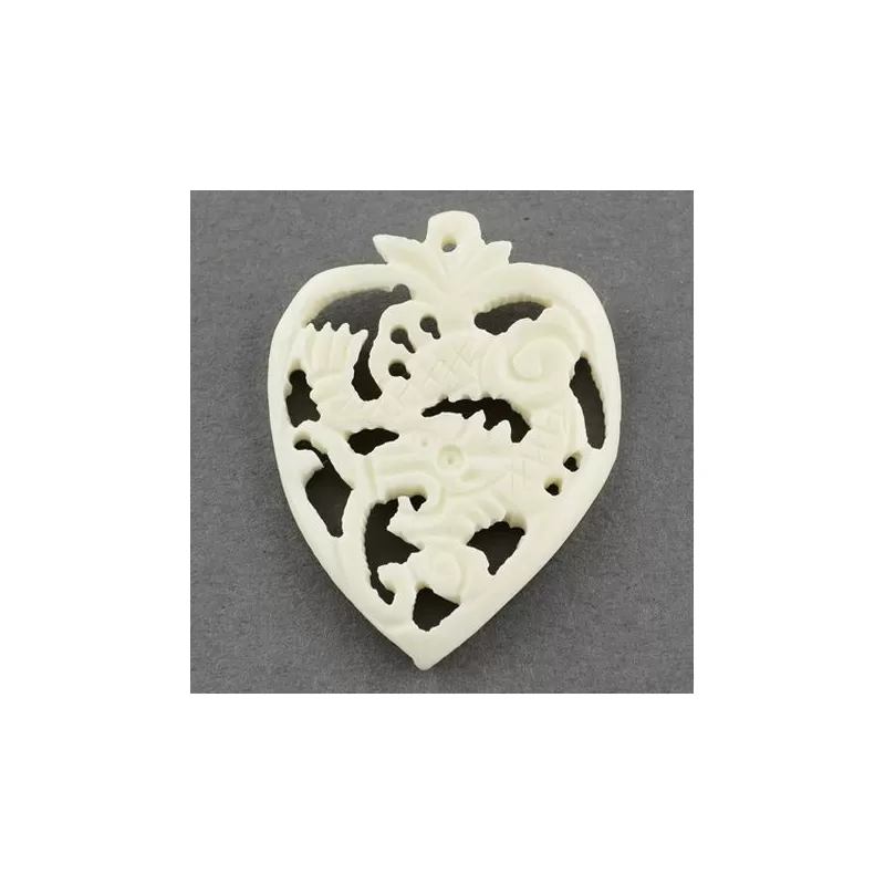 Pandantive os 40*31mm dragon Pandantive os 40*31mm dragon
