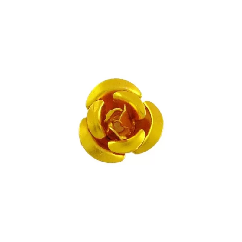 Margele aluminiu 6mm -10buc Margele aluminiu 6mm -10buc