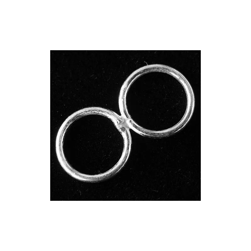 Link 2 zale sudate 13mm AG925 Link 2 zale sudate 13mm AG925