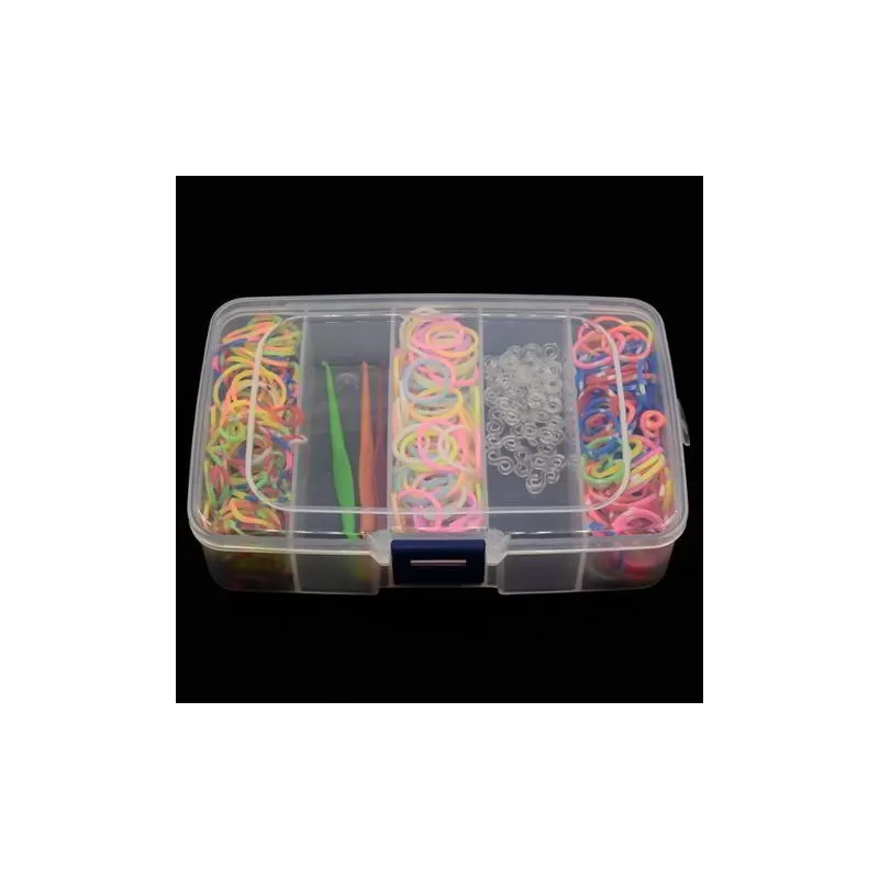 Set benzi elastice (500 buc si accesorii) Set benzi elastice (500 buc si accesorii)