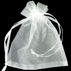 Saculeti organza 7*9cm -5buc