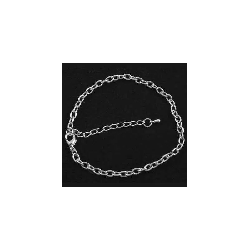 Baza bratari -lant metalic 4mm cu prelungire Baza bratari -lant metalic 4mm cu prelungire