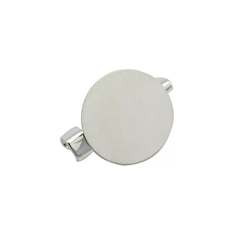 Baza brosa platou 15mm argintie Baza brosa platou 15mm argintie