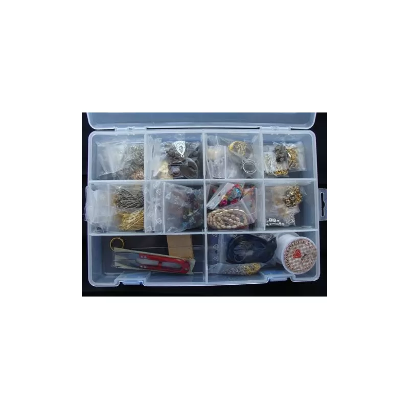 Set confectionare bijuterii 70+ accesorii Set confectionare bijuterii 70+ accesorii