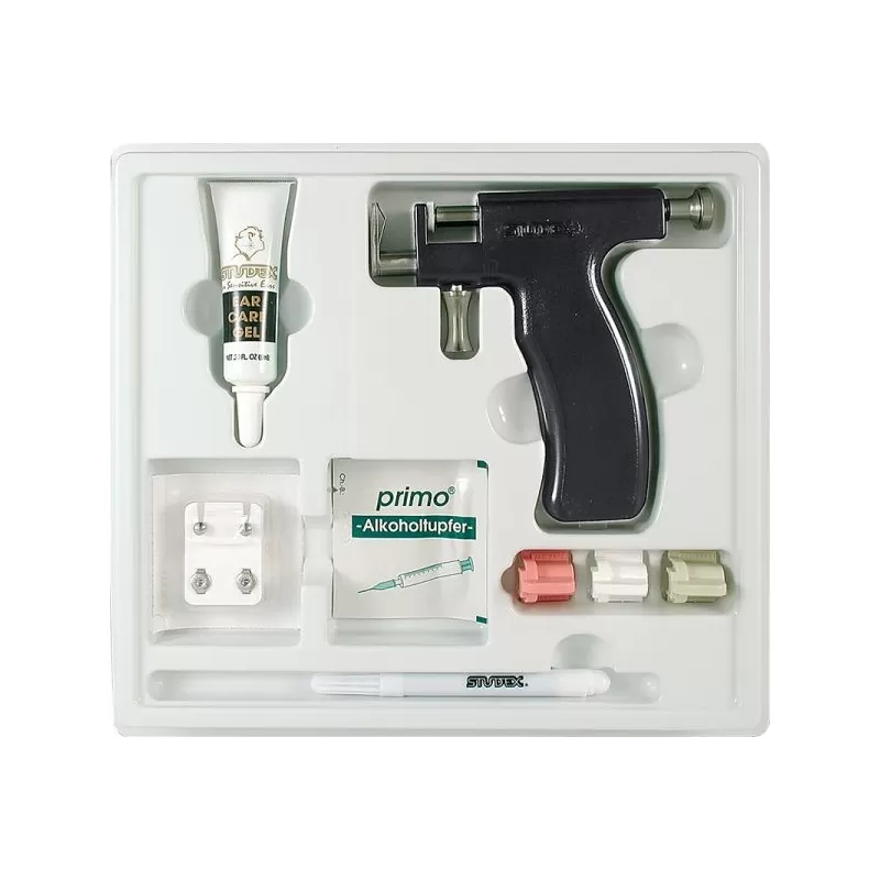 Set pistol piercing