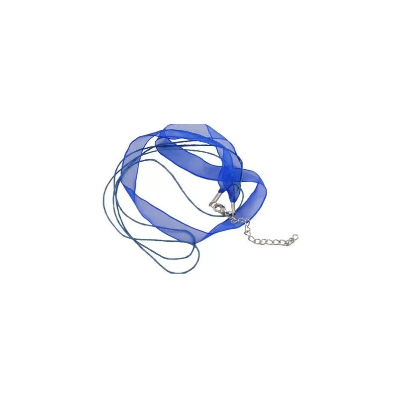 Baza colier -snur organza Baza colier -snur organza
