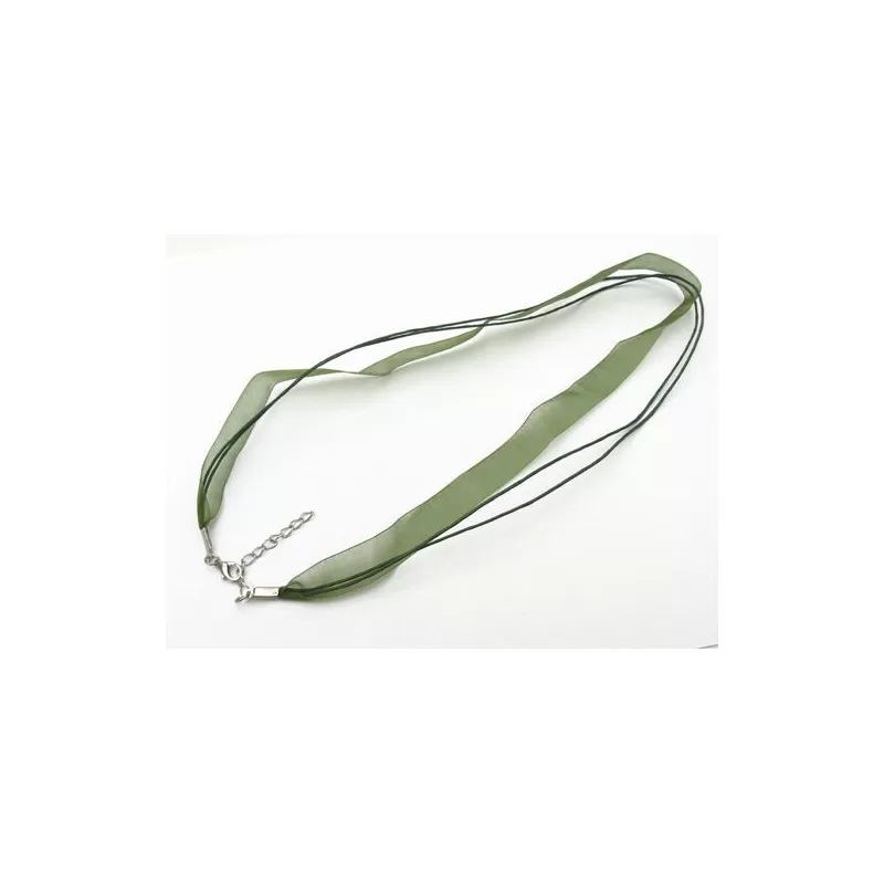 Baza colier -snur organza Baza colier -snur organza