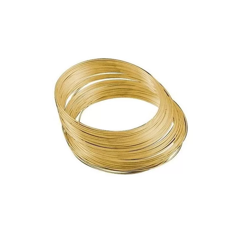 Sarma memorie colier aurie 1spira -1.8mm Sarma memorie colier aurie 1spira -1.8mm