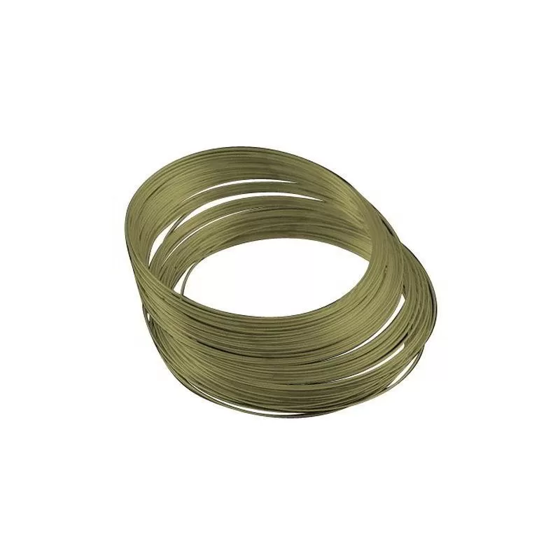Sarma memorie colier bronz 1spira 1.8mm Sarma memorie colier bronz 1spira 1.8mm
