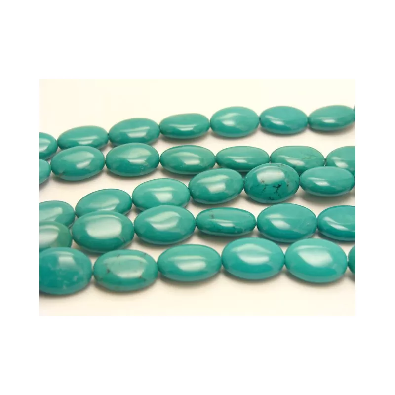Margele turcoaz natural 17*12mm max.23buc Margele turcoaz natural 17*12mm max.23buc