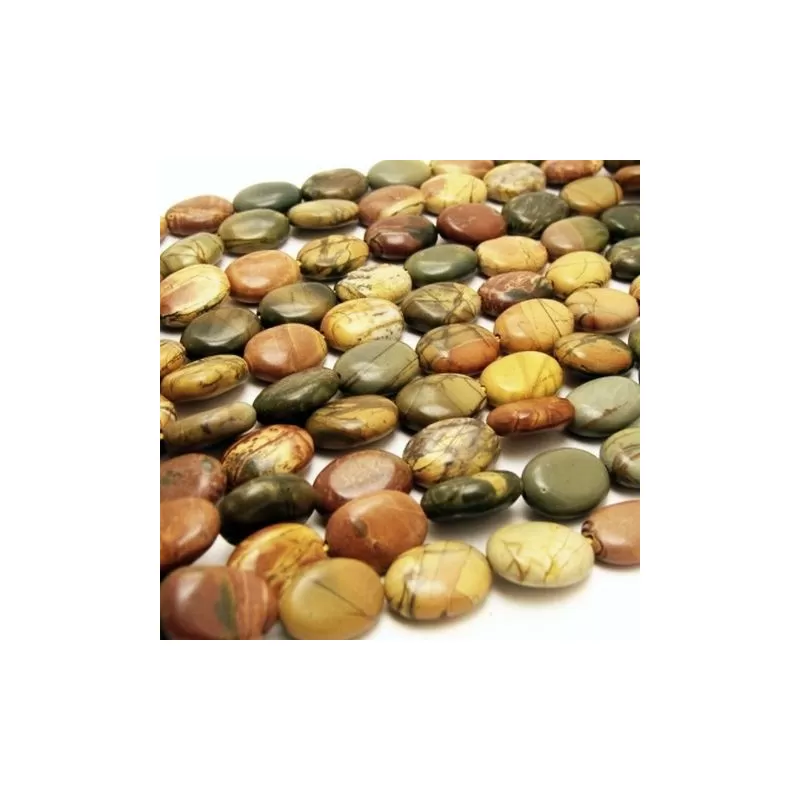 Margele jasp picasso 14*10mm Margele jasp picasso 14*10mm