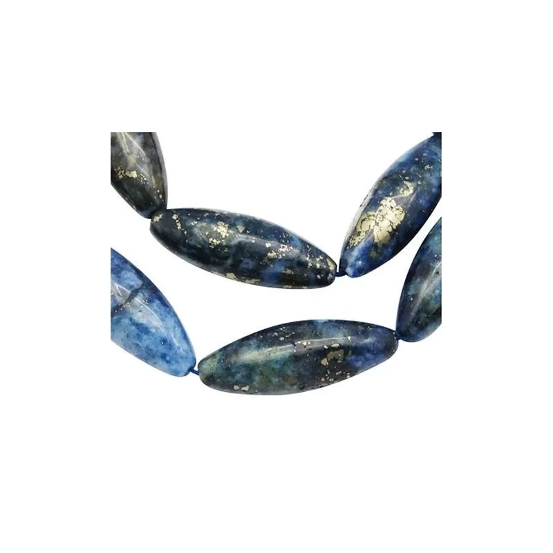 Margele lapis lazuli 30*10mm max.12buc Margele lapis lazuli 30*10mm max.12buc