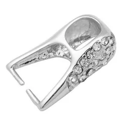 Agatatori pandantiv rhinestone 22mm