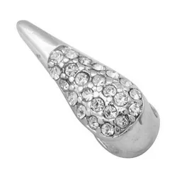 Agatatori pandantiv rhinestone 22mm