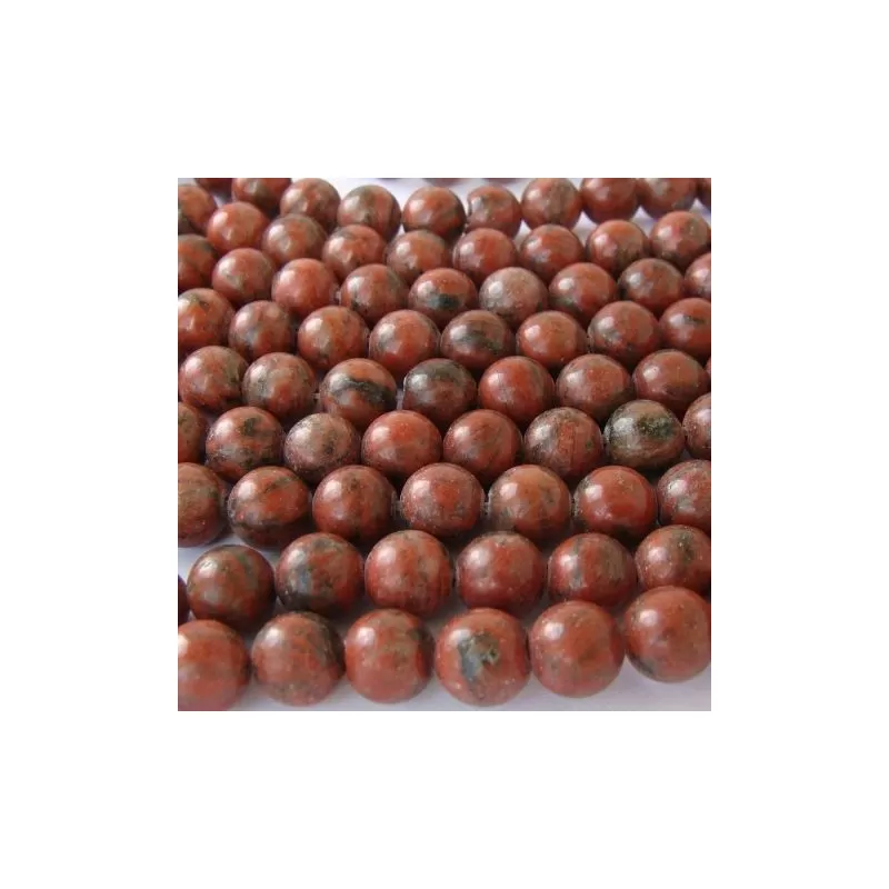 Margele jasp susan rosu 8mm Margele jasp susan rosu 8mm