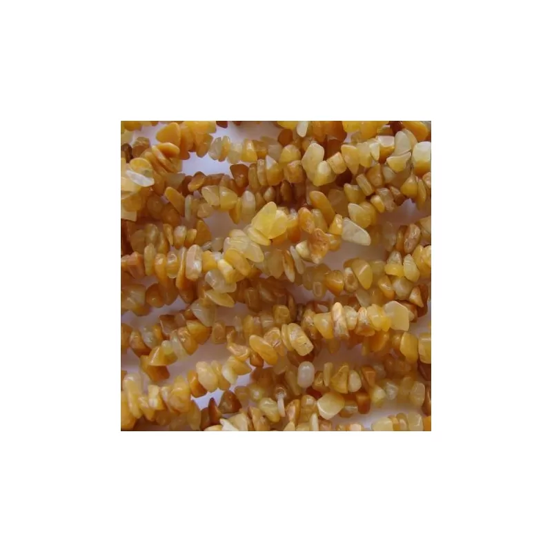 Margele jad topaz 3*5mm chipsuri Margele jad topaz 3*5mm chipsuri