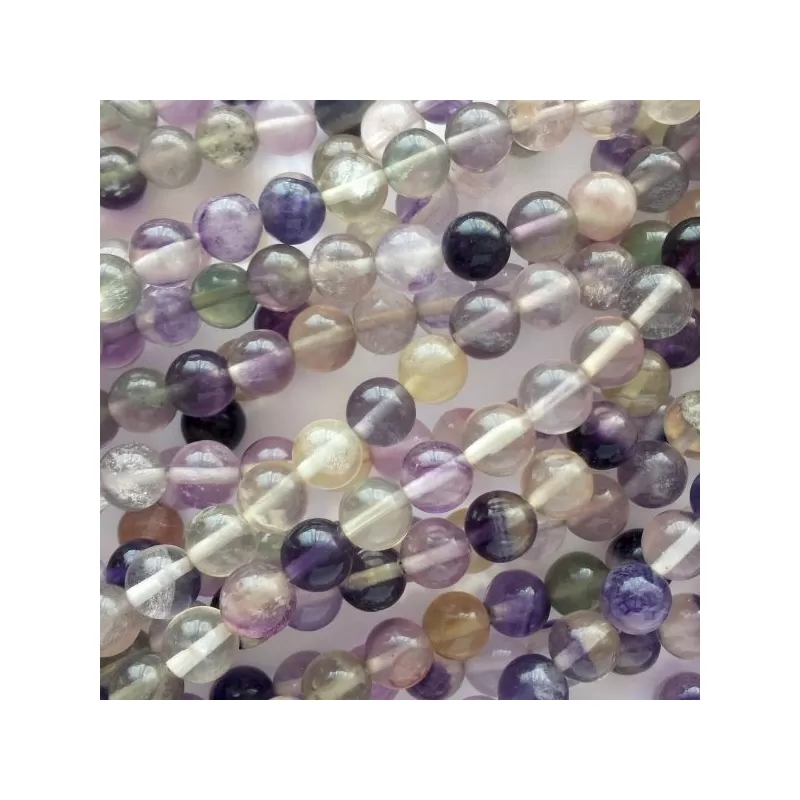 Margele fluorit 4mm Margele fluorit 4mm