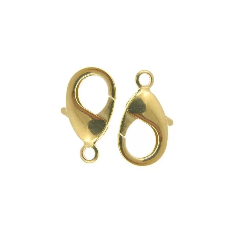 Carabina 14mm fara nichel -5buc Carabina 14mm fara nichel -5buc