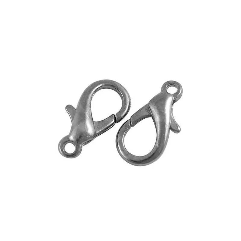 Carabina 12mm fara nichel -5buc Carabina 12mm fara nichel -5buc