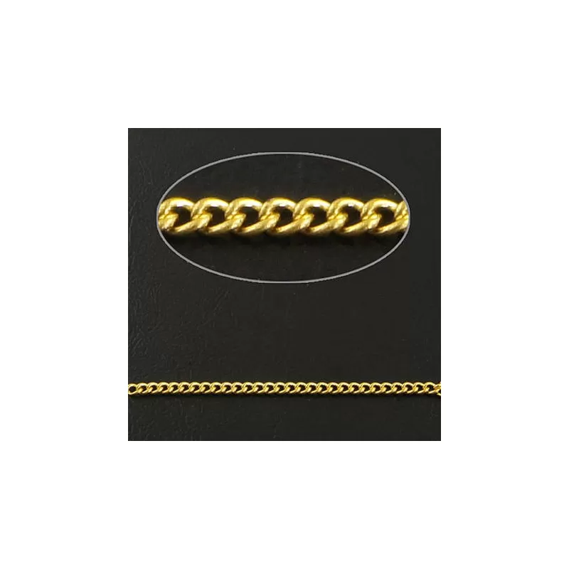 Lant nesudat 2*1mm, rasucit -1m Lant nesudat 2*1mm, rasucit -1m