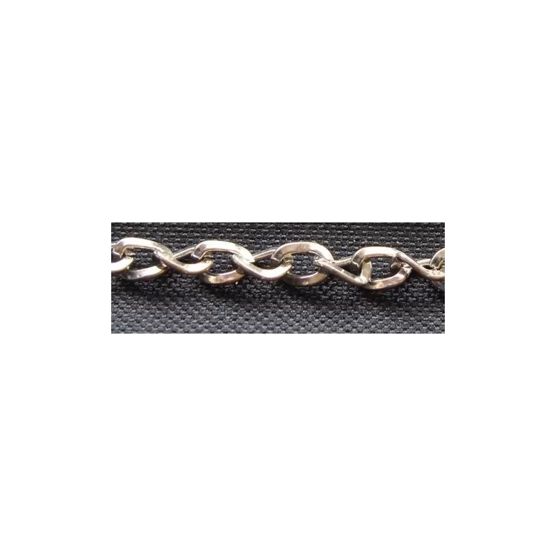 Lant nesudat 4*3mm -1m Lant nesudat 4*3mm -1m