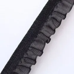 Elastic cu franjuri 16mm- 3metri