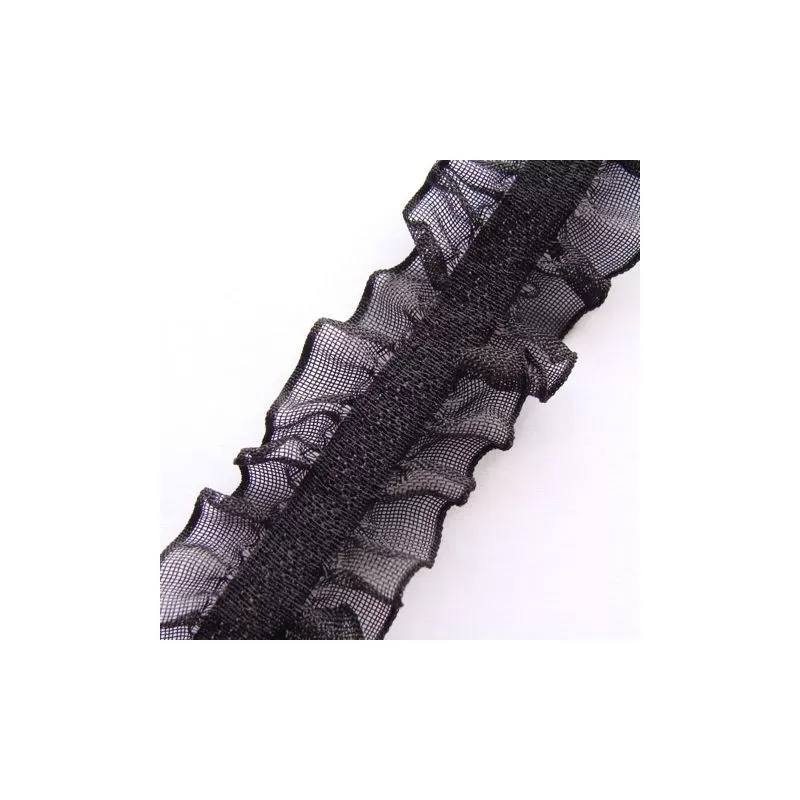 Elastic cu franjuri 20mm- 3metri Elastic cu franjuri 20mm- 3metri