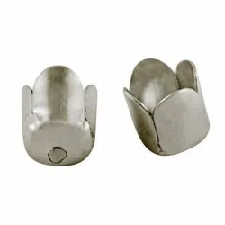 Capacele margele 7*7mm -10buc