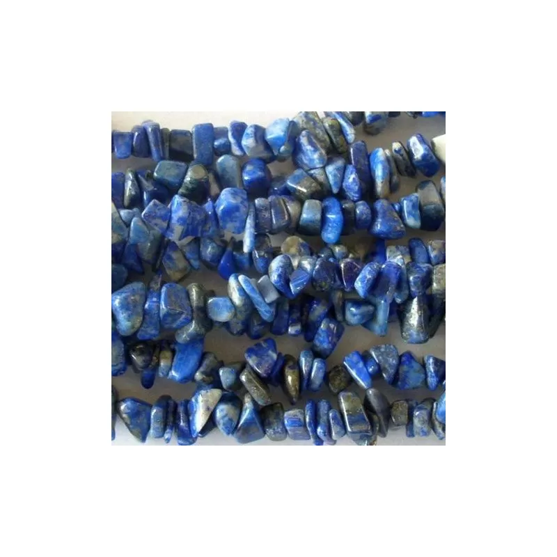 Margele lapis lazuli chipsuri 4-8mm 90cm Margele lapis lazuli chipsuri 4-8mm 90cm