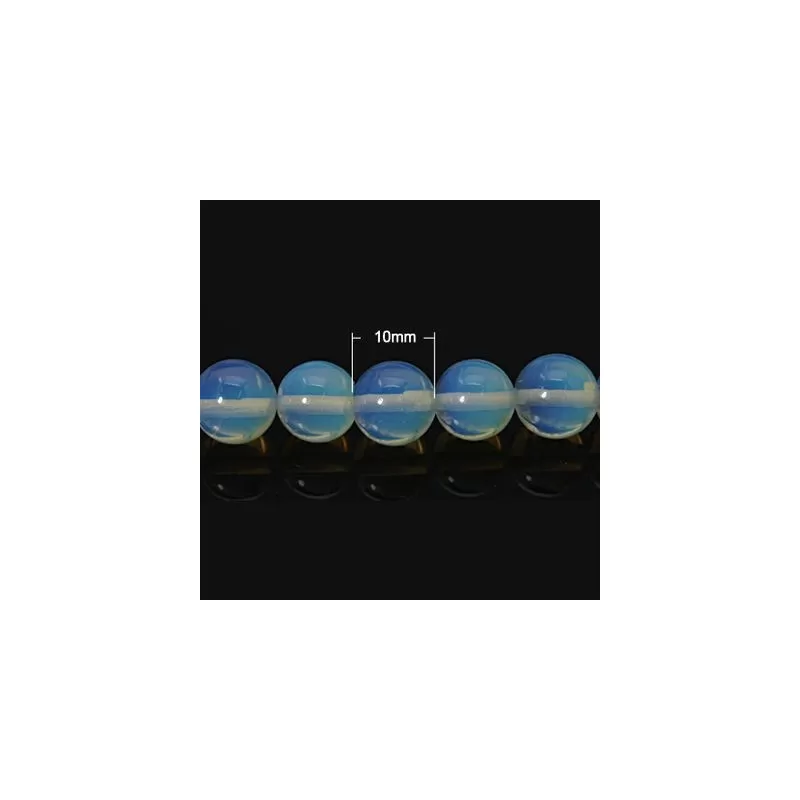 Margele opal 10mm Margele opal 10mm