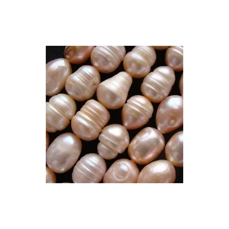 Margele perle de cultura 11*9mm crem ovale Margele perle de cultura 11*9mm crem ovale