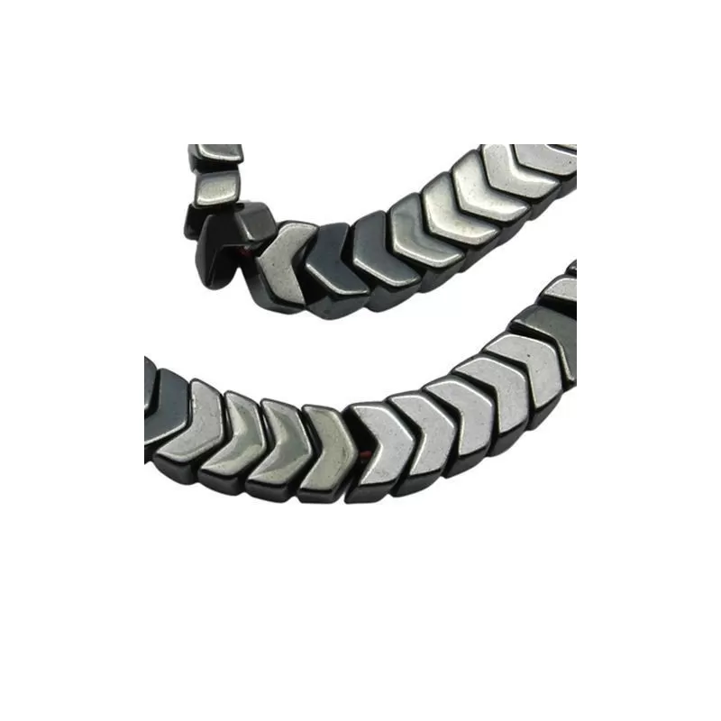 Margele hematit 6*8mm max.108buc Margele hematit 6*8mm max.108buc