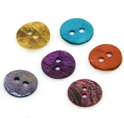 Nasturi sidef 10mm colorati -10buc