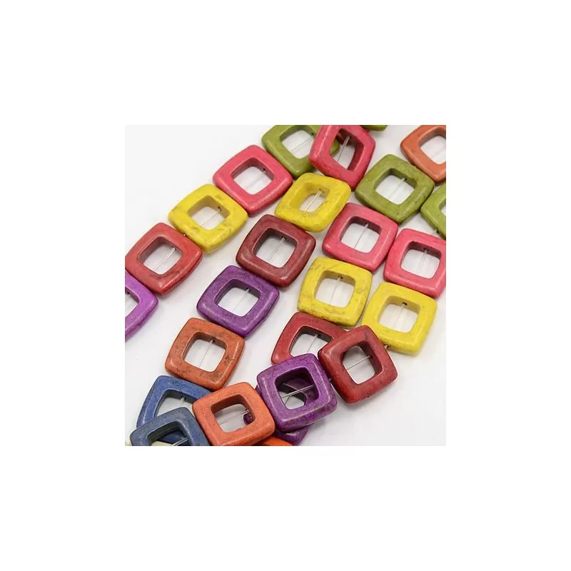 Margele howlit 13*9mm frunze (40cm~30buc) Margele howlit 13*9mm frunze (40cm~30buc)