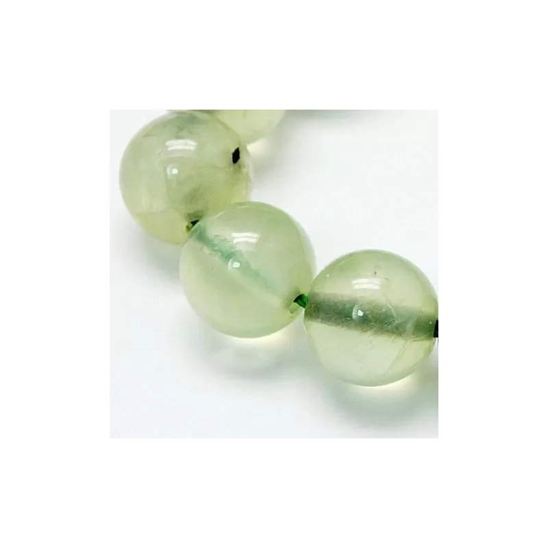 Margele prehnit 6mm Margele prehnit 6mm