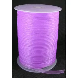 Panglica organza 4mm -10metri