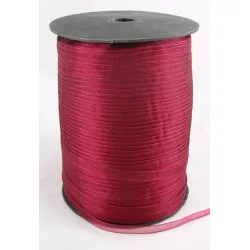 Panglica organza 4mm -10metri