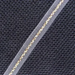Panglica metalizata 4mm -5metri