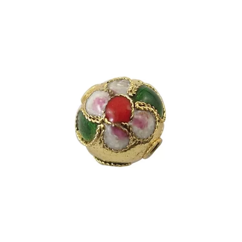Margele cloisonné 10mm Margele cloisonné 10mm