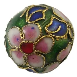 Margele cloisonné 5.5mm