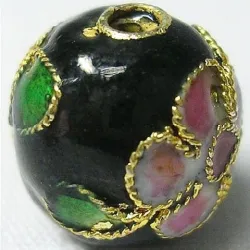 Margele cloisonné 5.5mm
