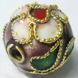 Margele cloisonné 5.5mm