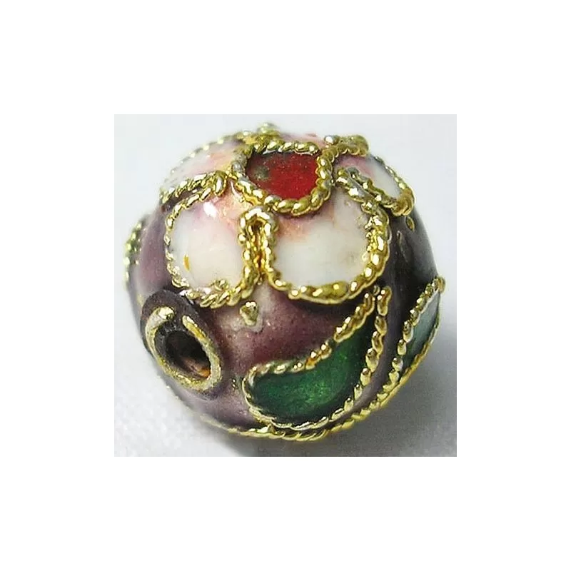 Margele cloisonné 5.5mm Margele cloisonné 5.5mm