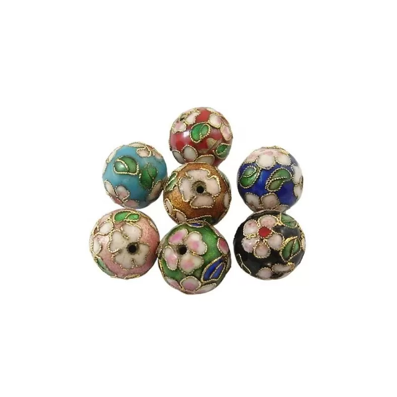 Margele cloisonné 5.5mm Margele cloisonné 5.5mm