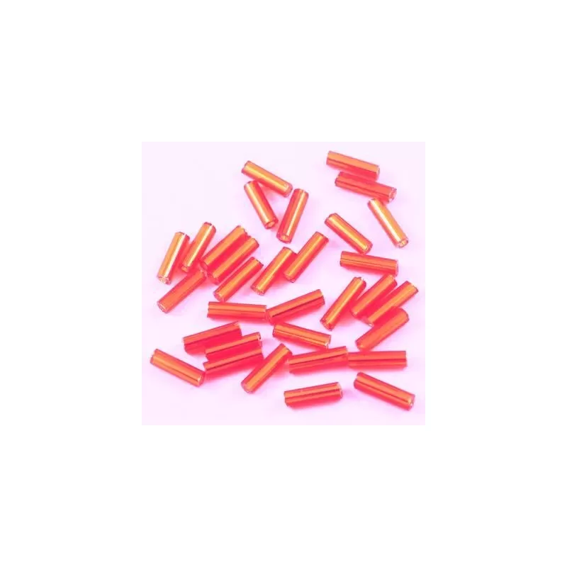 Margele nisip tubulare 6mm irizate (50g) Margele nisip tubulare 6mm irizate (50g)