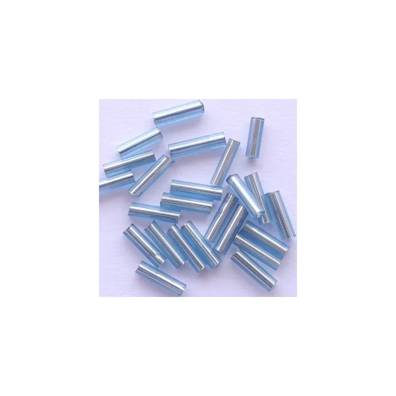 Margele nisip tubulare 6mm irizate (50g) Margele nisip tubulare 6mm irizate (50g)