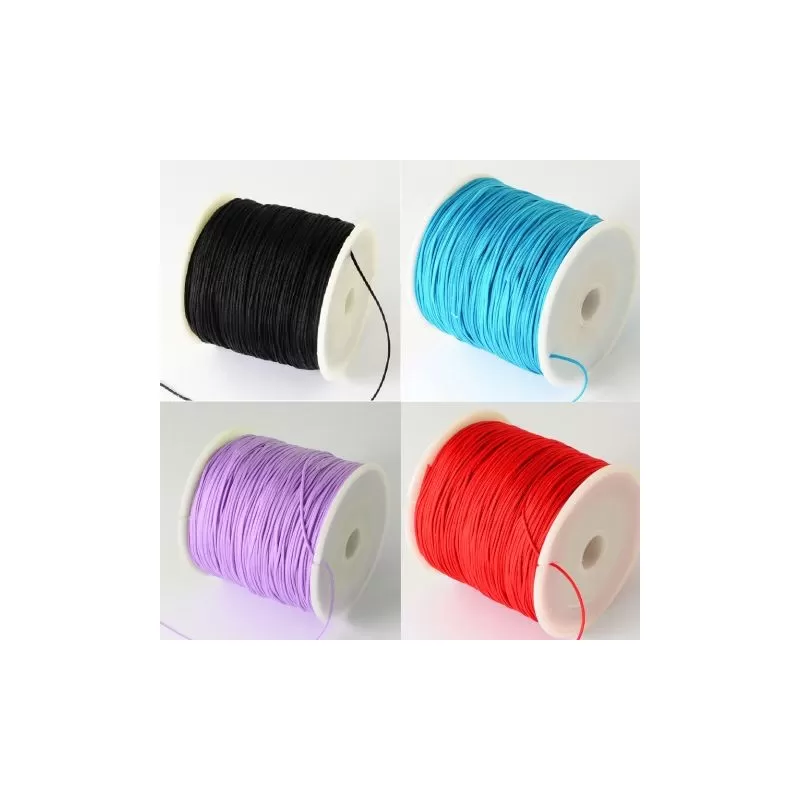 Snur nylon Shamballa 1mm -90m Snur nylon Shamballa 1mm -90m