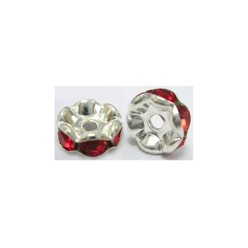 Margele rhinestone colorate -5buc Margele rhinestone colorate -5buc